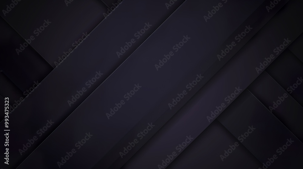 Elegant black abstract background featuring a light carbon fiber texture and gradient