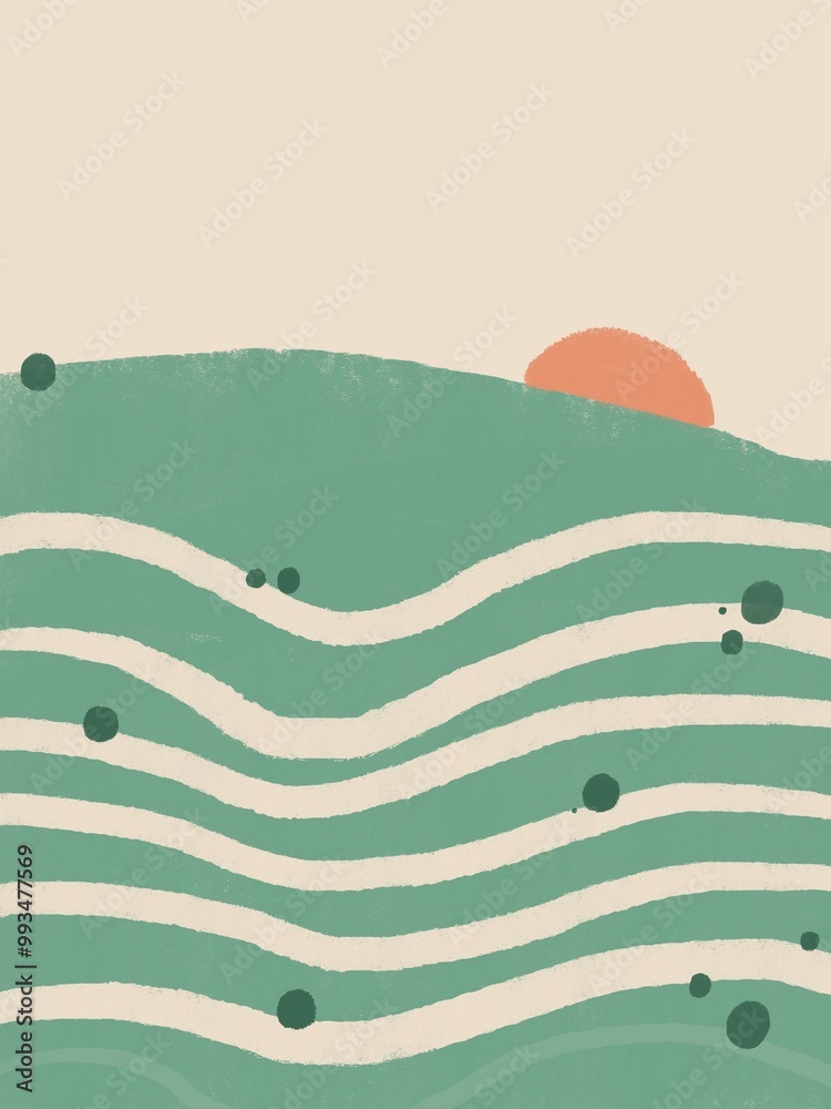 Obraz premium Untitled Artwork