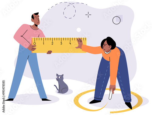 Refuse vector illustration. Serious situations often require open and honest communication to address disagreements effectively Rejecting someones ideas doesnt invalidate their worth as individual