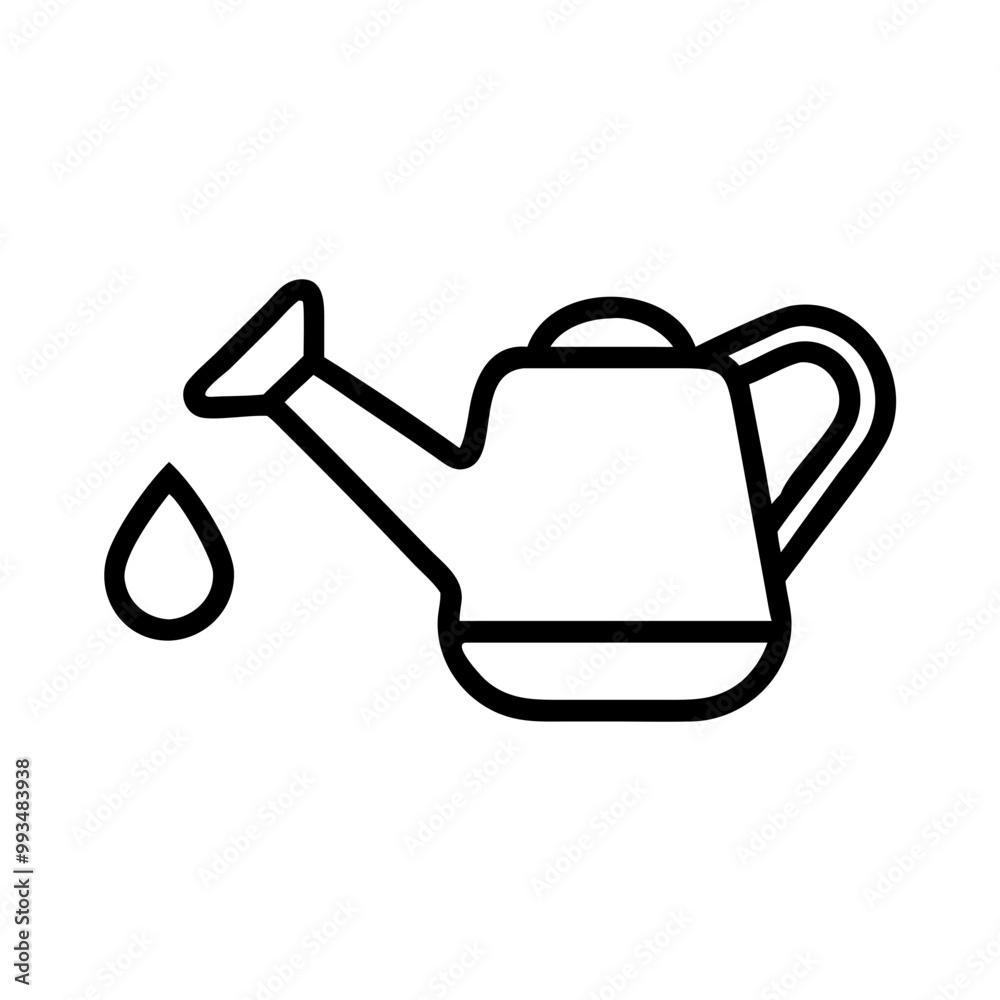 Watering Can Icon Watering Can Icon
