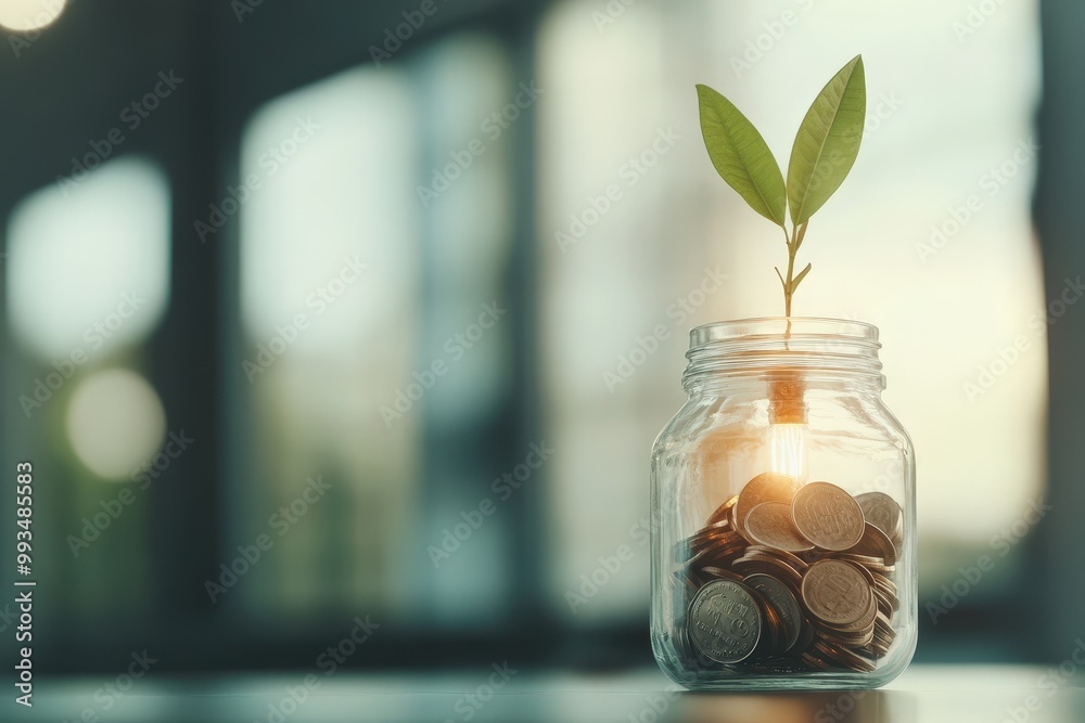 Growing Wealth: A Symbolic Representation of Prosperity and Sustainable Investment Opportunities