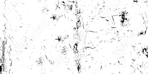 Wallpaper Mural Photo metal texture with scratches and dust vector. Abstract backdrop with cracks, spots, stains. Torontodigital.ca