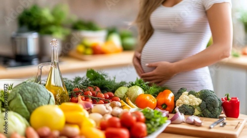 Eating a healthy diet during pregnancy is crucial for both the mother and the baby to ensure the baby’s growth and development. It is important to choose a variety of foods, such as vegetables, fruits