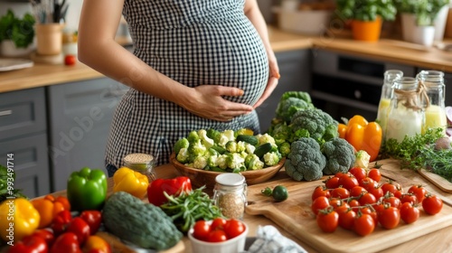 Eating a healthy diet during pregnancy is crucial for both the mother and the baby to ensure the baby’s growth and development. It is important to choose a variety of foods, such as vegetables, fruits