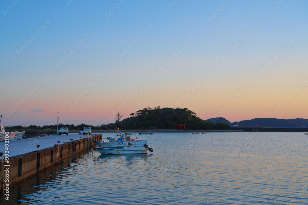 Fototapeta premium 孔島