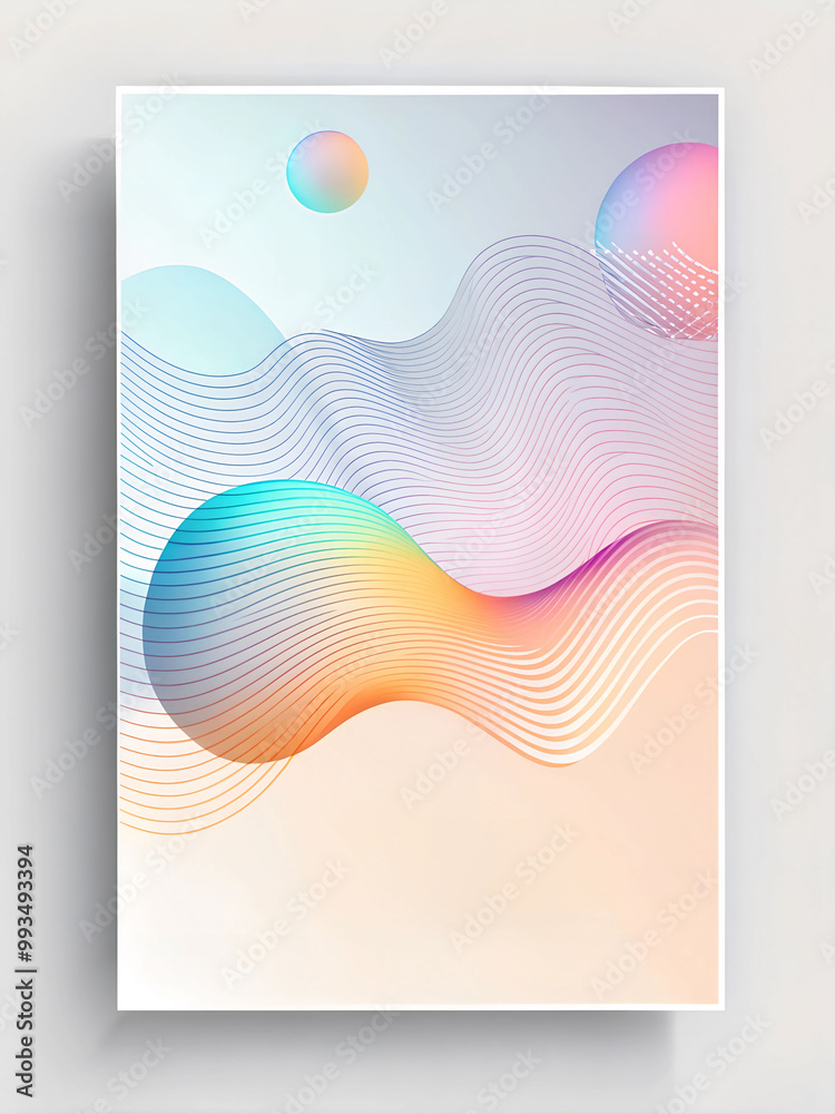 Fototapeta premium blank, page, flyer, flyer template, template, realistic, modern, present, mockup, advertisement, poster, blank pages