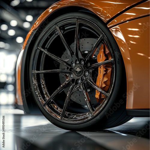 Car wheel and disc-brake ,super car