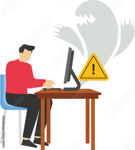 Stealing personal information with spyware. A dangerous malware, new technological problems.

