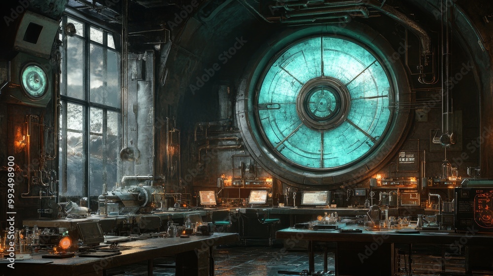 Steampunk Lab. Steampunk Lab.