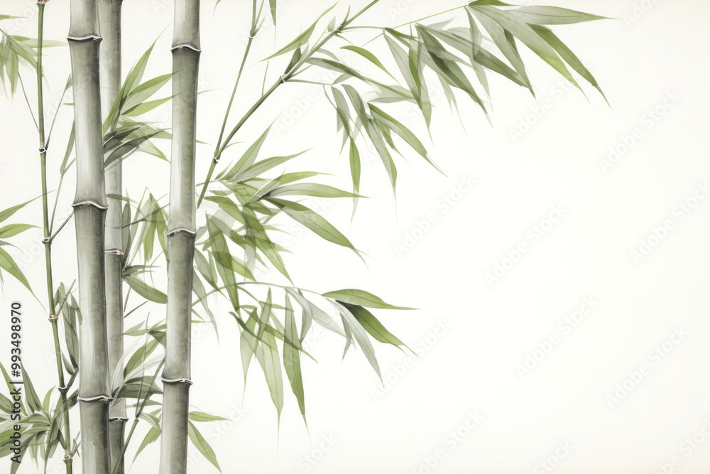 PNG Painting of bamboo backgrounds plant curtain. PNG Painting of bamboo backgrounds plant curtain.