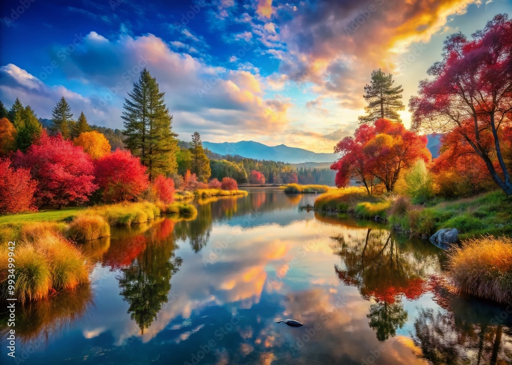 Serene Nature Scene with Soft Colors and Gentle Textures for a Tranquil Background Wallpaper Serene Nature Scene with Soft Colors and Gentle Textures for a Tranquil Background Wallpaper