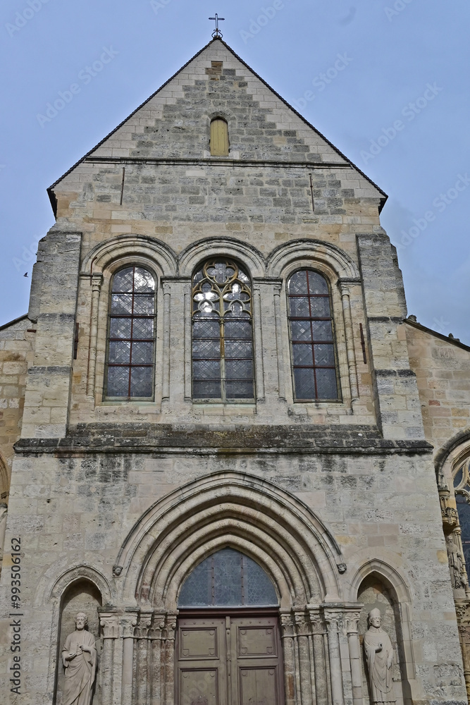 Châlons-en-Champagne, Collegiata di Notre-Dame-en-Vaux, Francia Châlons-en-Champagne, Collegiata di Notre-Dame-en-Vaux, Francia
