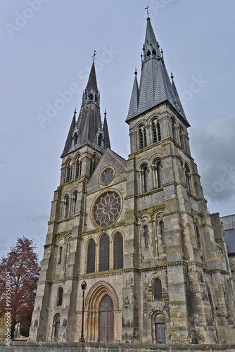 Châlons-en-Champagne, Collegiata di Notre-Dame-en-Vaux, Francia