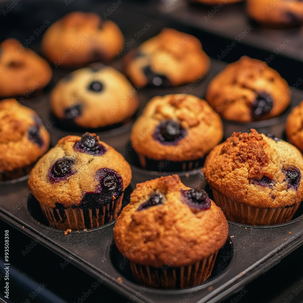 muffins on a plate muffins on a plate