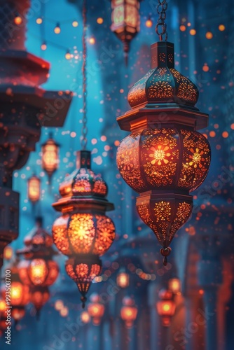 lantern ramadan islamic