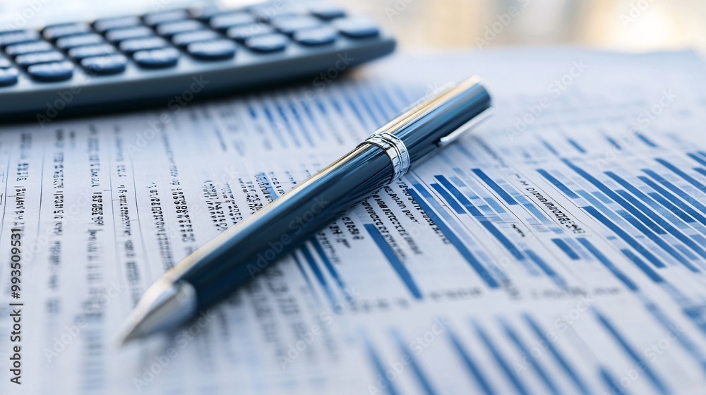 Financial Struggles: Negative Figures and Debt Highlights on Balance Sheet, Accounting Debt Concept Financial Struggles: Negative Figures and Debt Highlights on Balance Sheet, Accounting Debt Concept