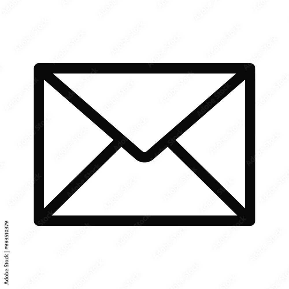Electronic mail vector icon design, communication vector Electronic mail vector icon design, communication vector