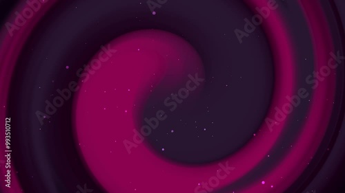 Pink and dark purple gradient swirl background suitable for invitations, posters, and social media graphics. Vibrant colors with delicate white dots detail.