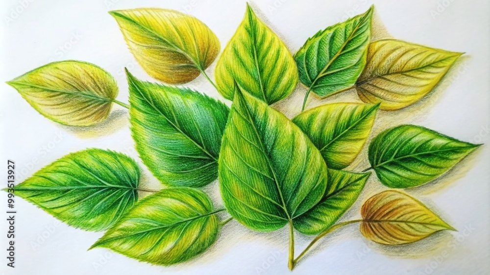 Simple and Easy Drawing of Leaves for Beginners - Nature Art Illustration for Creative Projects Simple and Easy Drawing of Leaves for Beginners - Nature Art Illustration for Creative Projects
