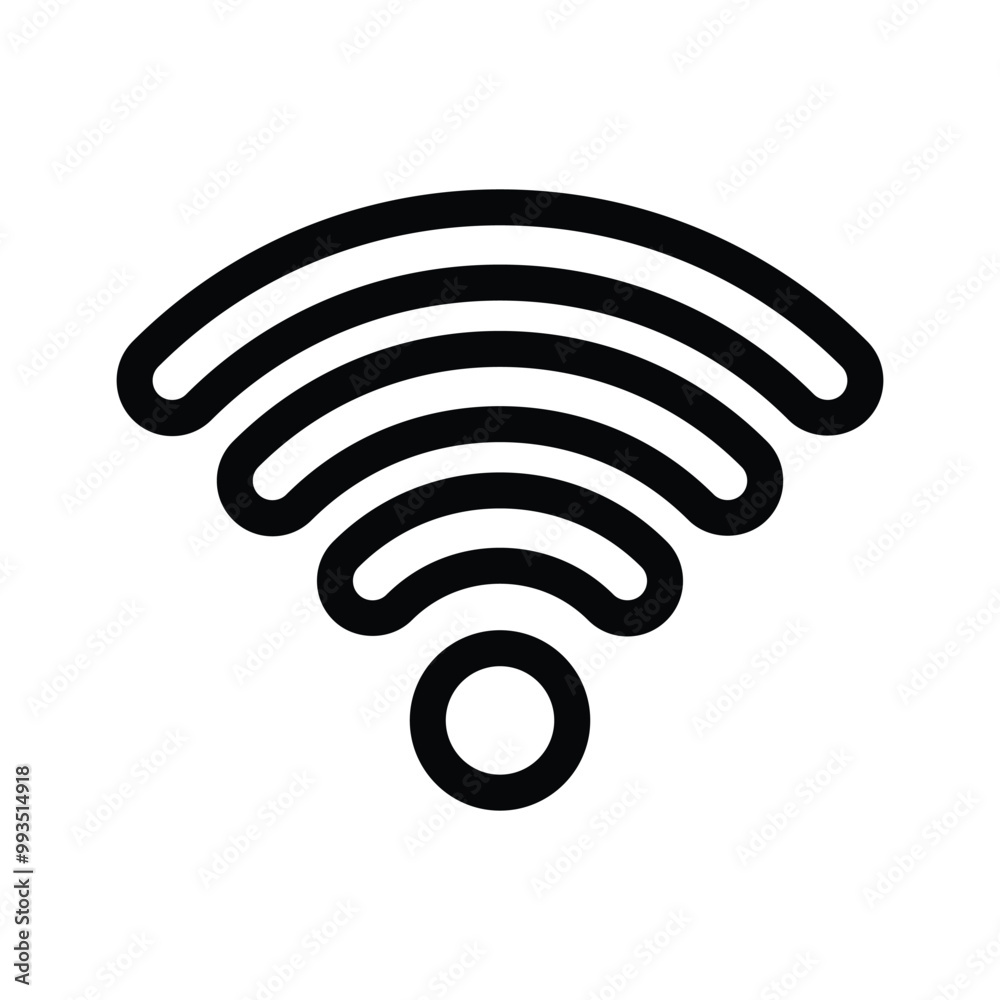 Wifi vector design for premium use, editable vector Wifi vector design for premium use, editable vector