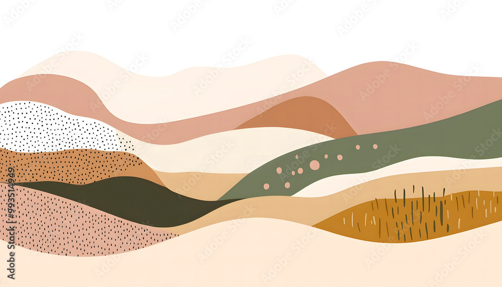 Minimalist Nature Landscape Abstract design Minimalist Nature Landscape Abstract design