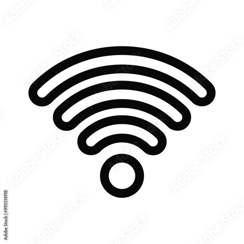 Wifi vector design for premium use, editable vector