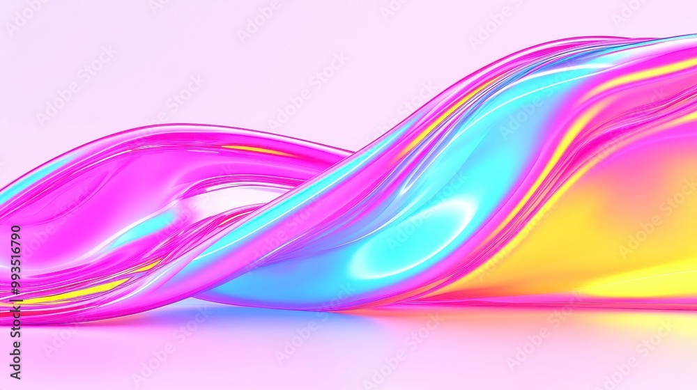 Vibrant Abstract Background, featuring a striking interplay of magenta, electric blue, and neon yellow, enhanced by glass-like textures and fluid abstract shapes. Vibrant Abstract Background, featuring a striking interplay of magenta, electric blue, and neon yellow, enhanced by glass-like textures and fluid abstract shapes.