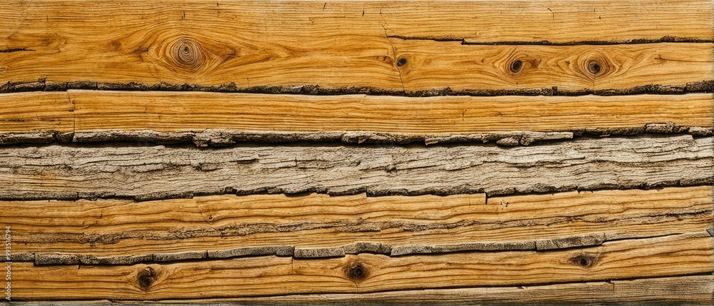 Obraz premium Rustic Wooden Texture