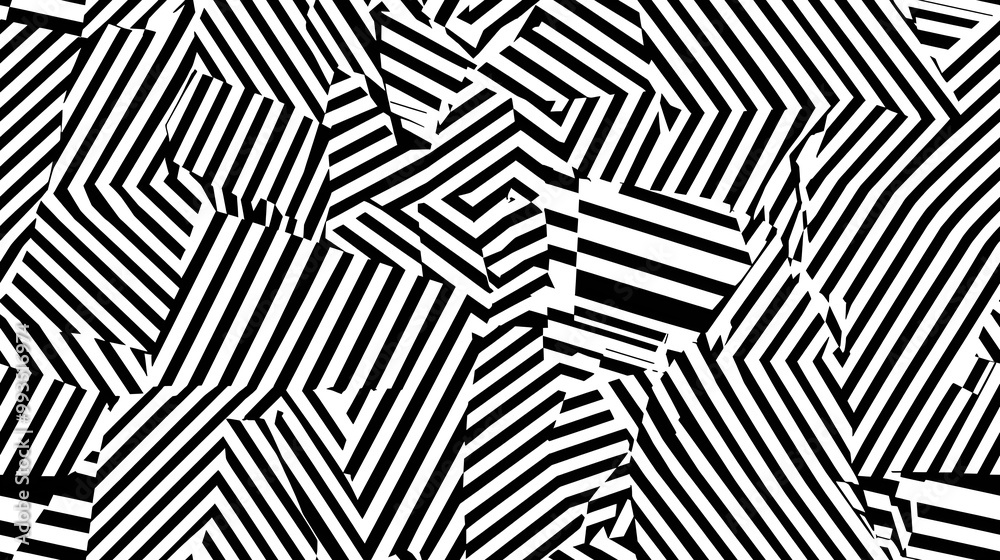 Bold Monochrome Geometric Stripes Pattern Abstract Background Bold Monochrome Geometric Stripes Pattern Abstract Background