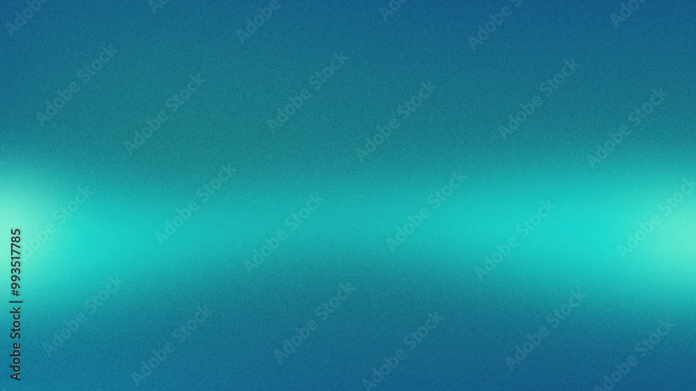 Obraz premium A grainy mix of blue and green, with a monochrome gray noisy texture, creating a dark grunge effect for banners, posters, or backdrop designs.