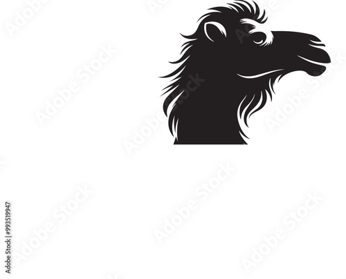 camel vector and logo