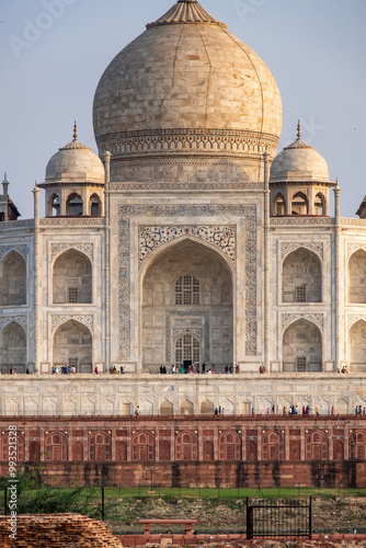 Taj mahal agra country