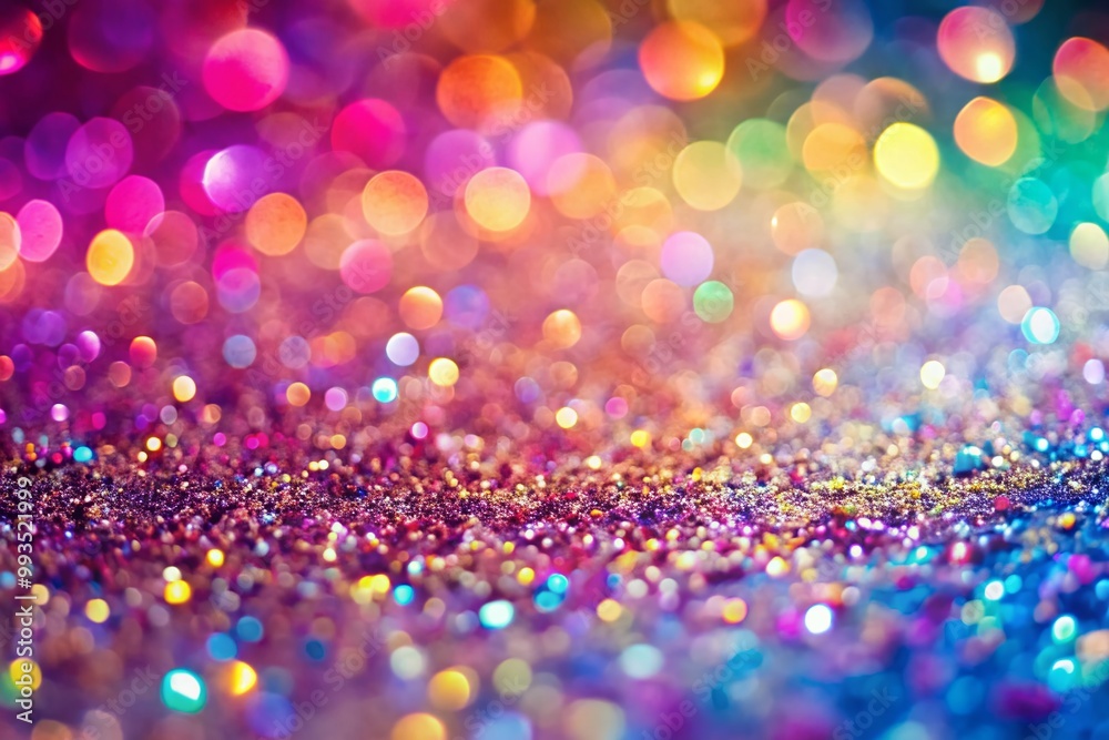 Naklejka premium Soft Glitter Pastel Background for Elegant Designs, Invitations, and Creative Projects or Artworks