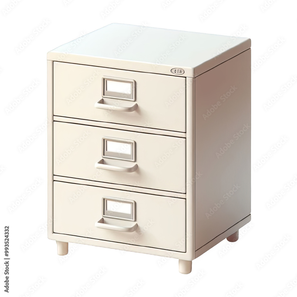 Filing cabinet isolated on transparent background Filing cabinet isolated on transparent background
