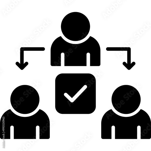 Event Delegation Icon