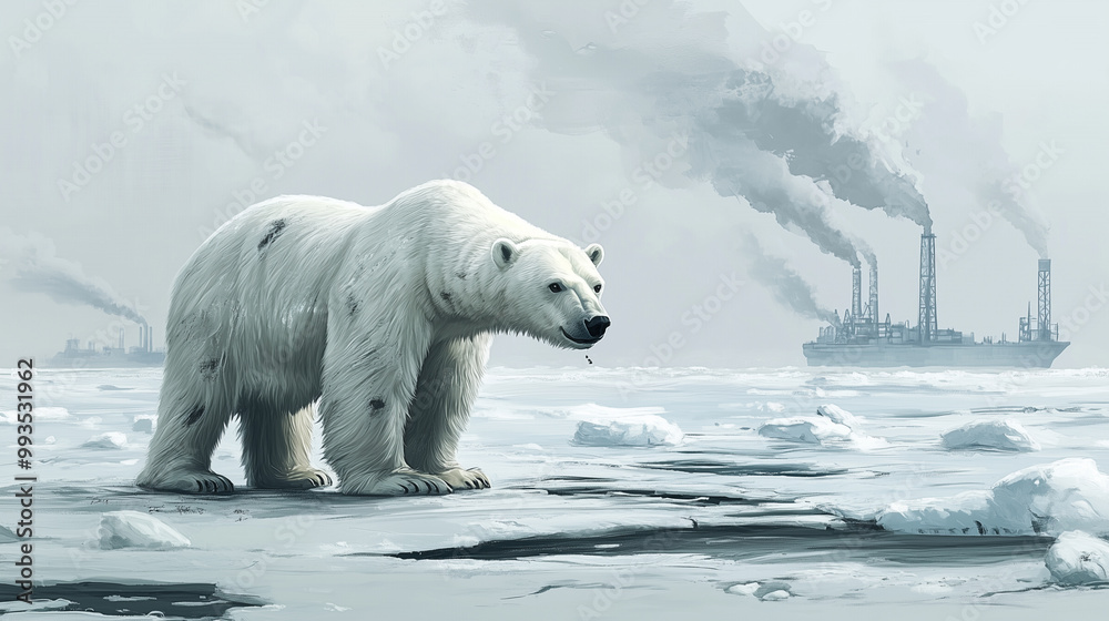 Polar Bear and Industrial Pollution in a Melting Arctic Landscape Polar Bear and Industrial Pollution in a Melting Arctic Landscape