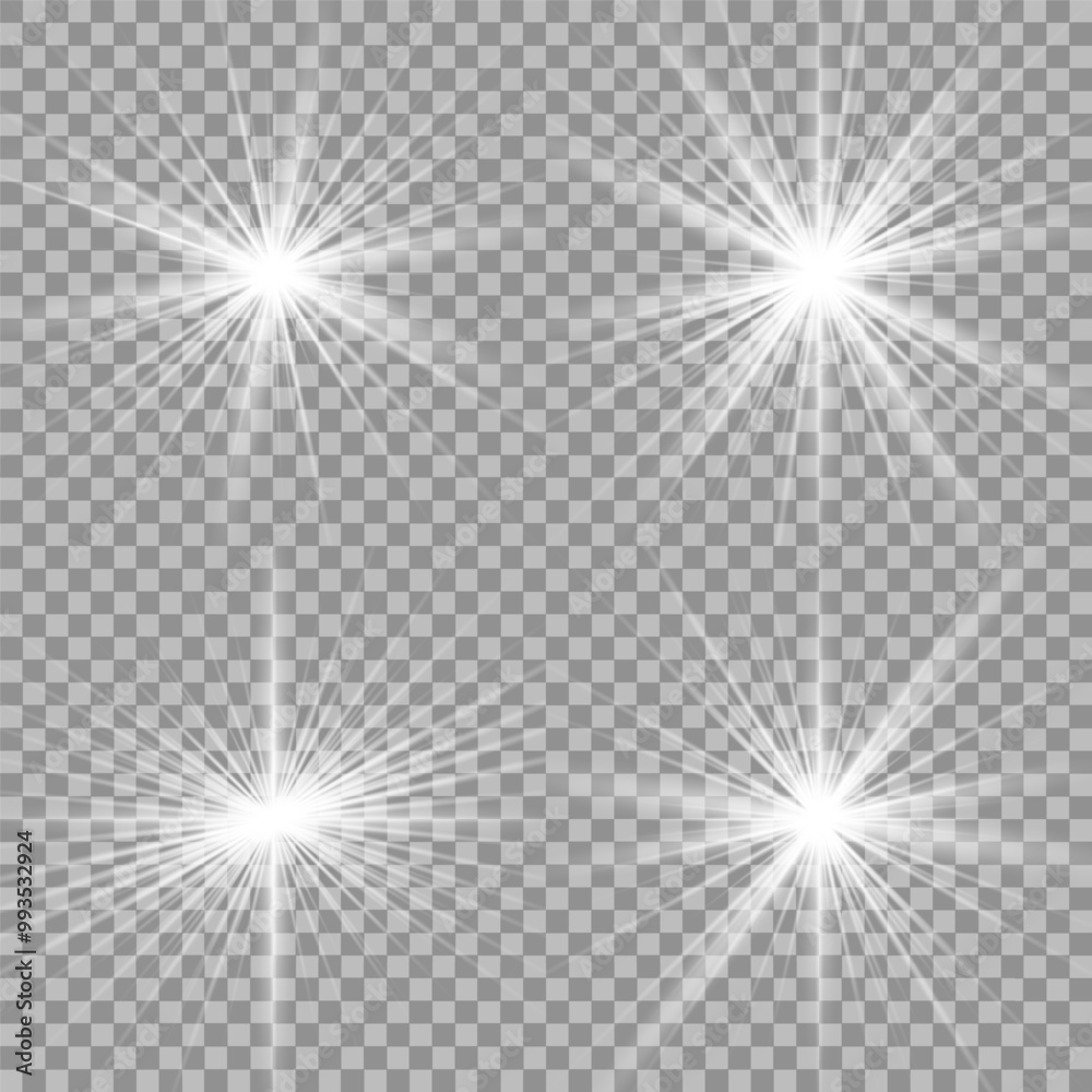 Light effect set. Glow isolated white transparent light effect set, lens flare, explosion, glitter, dust, line, sun flash, spark and stars, spotlight, curve twirl. Sunlight, abstract special effect. Light effect set. Glow isolated white transparent light effect set, lens flare, explosion, glitter, dust, line, sun flash, spark and stars, spotlight, curve twirl. Sunlight, abstract special effect.