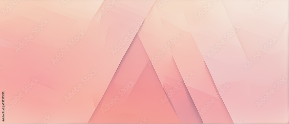 Fototapeta premium Abstract Geometric Pattern in Pink and White