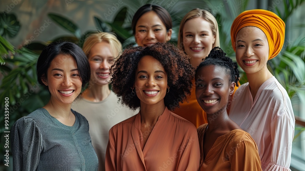 A joyful group of women celebrating diversity in a scenic nature setting, symbolizing unity, empowerment, and the beauty of multicultural friendship and harmony. A joyful group of women celebrating diversity in a scenic nature setting, symbolizing unity, empowerment, and the beauty of multicultural friendship and harmony.