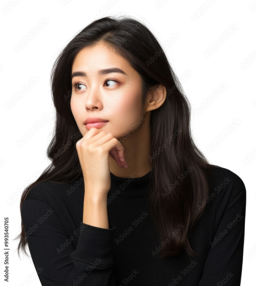 PNG Asian woman portrait adult photo. PNG Asian woman portrait adult photo.