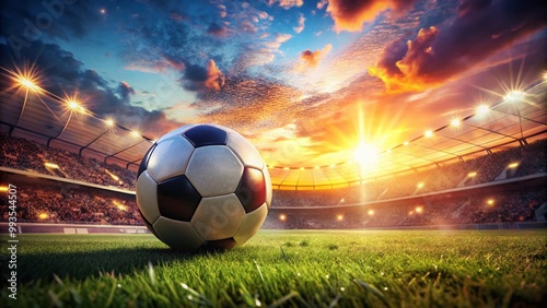 Stunning 4K Football Wallpaper Featuring a Vibrant Field and Dynamic Action Packed Game Scene