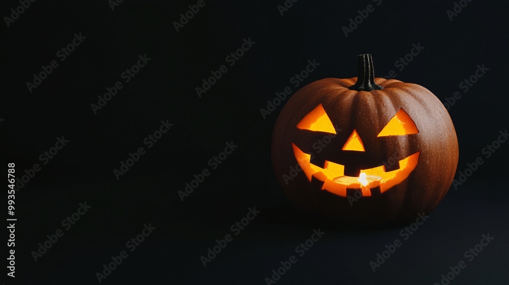 A dark-tone Halloween portrait
