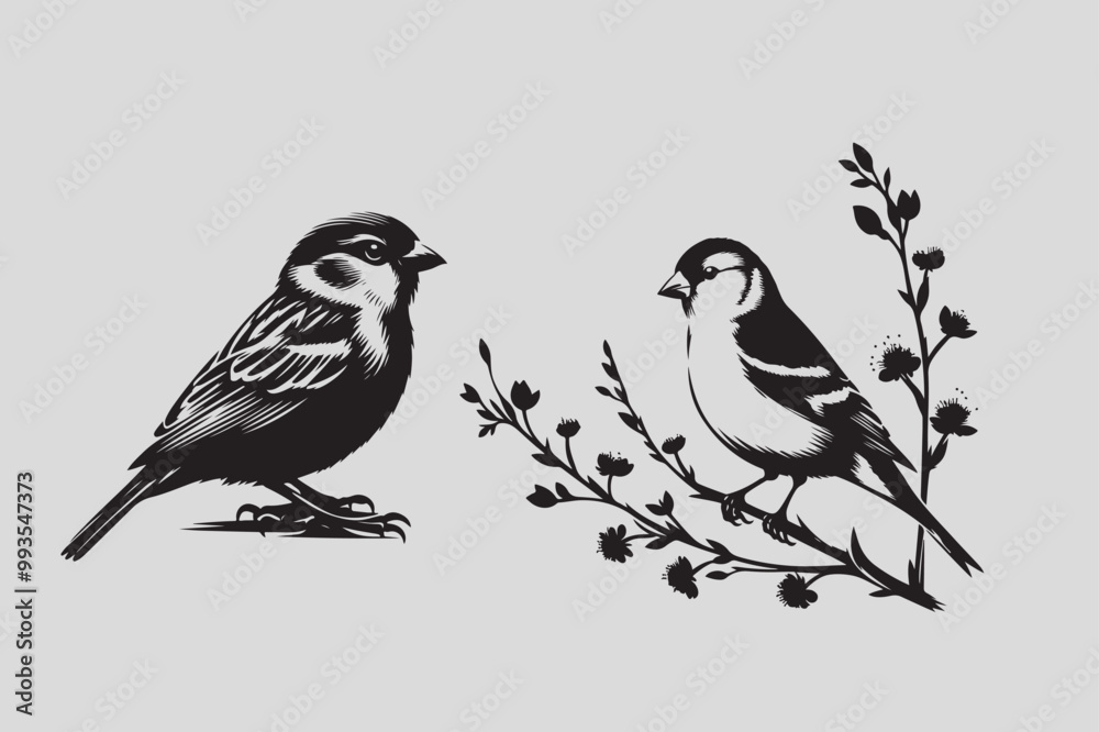 Fototapeta premium bird vector