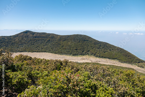 Alun-alun Surya Kencana from the top of Mt. Gede photo