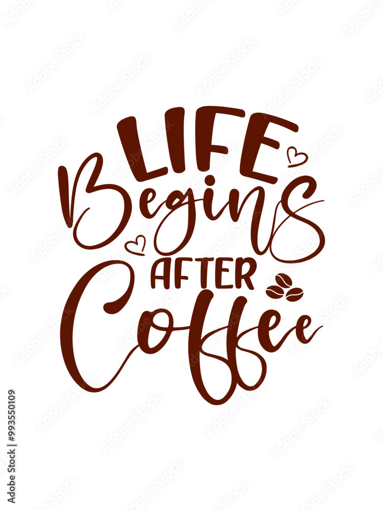 Obraz premium Coffee SVG Design, Coffee SVG Bundle, Coffee t-shirt design.