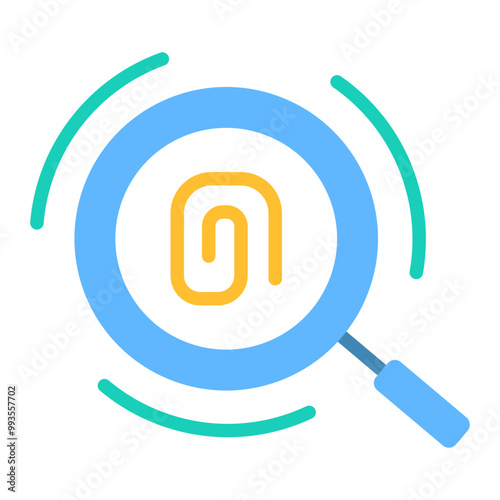 Cyber Forensic Icon