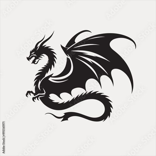 Dragon vector