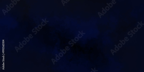 abstract cloud and vapor texture background. Black and blue smoke aquarelle smudge illustration smooth grungy smokey light pastel colors ink glow. blue color powder explosion .	
