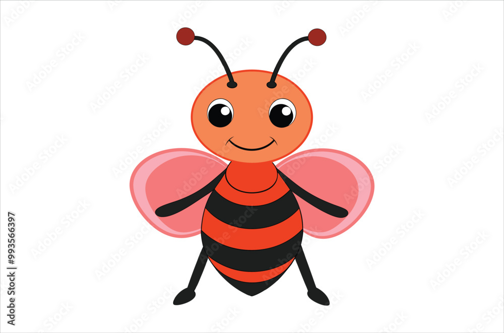 Fototapeta premium ant vector, icon vector illustration, ant silhouette of a ant isolated on a white background, eps, png, svg,vector,