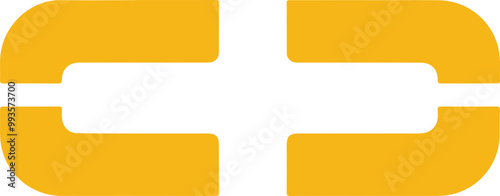 Abstract Vector Design with Linked Shapes and Patterns